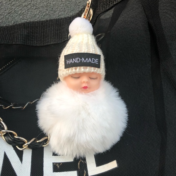 Absolutely Adorable Sleeping Baby Keychains - Picture 2 of 8